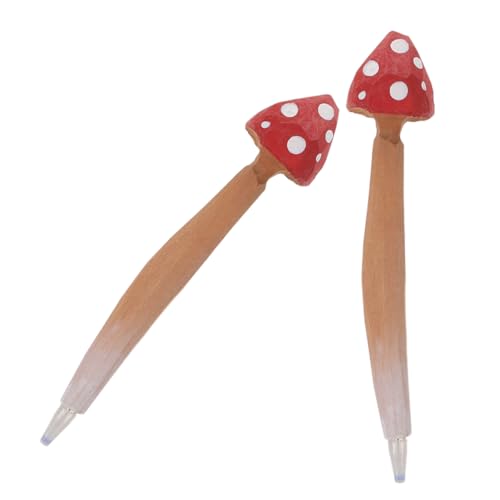 GRADENEVE Kugelschreiber Mit Niedlichem Pilz-design Handgefertigt Großpackung Ideal Für Studenten Büro Dekorativ GRADENEVE Kugelschreiber Mit Niedlichem Pilz-design Handgefertigt Großpackung Ideal Für Studenten Büro Dekorativ von GRADENEVE