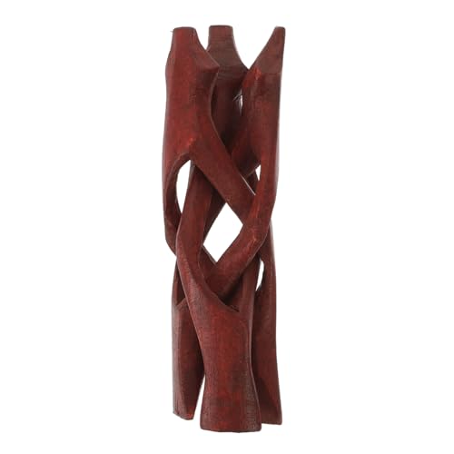 GRADENEVE Massiver Holz Dreibein Displayständer in Schlangenform Handgefertigter Holzständer für Abalone Muschel Dekorativer und Langlebiger Carved Tripod für Stilvolle Präsentationen und GRADENEVE Massiver Holz Dreibein Displayständer in Schlangenform Handgefertigter Holzständer für Abalone Muschel Dekorativer und Langlebiger Carved Tripod für Stilvolle Präsentationen und von GRADENEVE