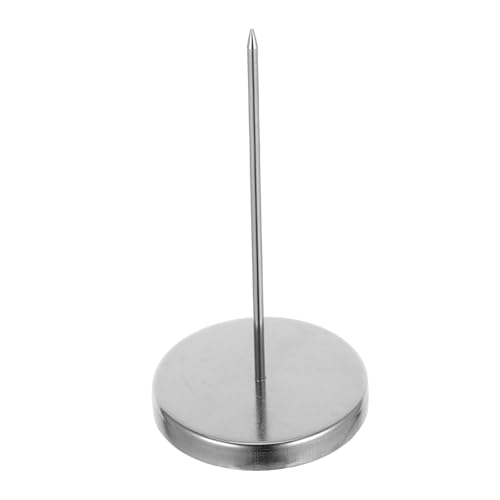 GRADENEVE Metall Menüspieß Gerade Küchen Ticket Halter Langlebig für Restaurants Büros Effiziente Quittungsorganisation Einfache Bedienung für Hektische Küchen GRADENEVE Metall Menüspieß Gerade Küchen Ticket Halter Langlebig für Restaurants Büros Effiziente Quittungsorganisation Einfache Bedienung für Hektische Küchen von GRADENEVE
