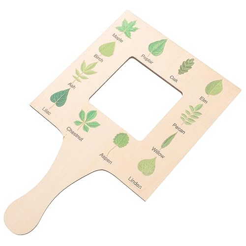 GRADENEVE Naturführer Sucher Für Kinder, Gartenbeobachtungswerkzeug, Wolkenbetrachter, Leitfaden Zur Wolkenidentifizierung, Naturführerrahmen, Naturerkundungsfinder, Lernspielzeug Aus Holz, GRADENEVE Naturführer Sucher Für Kinder, Gartenbeobachtungswerkzeug, Wolkenbetrachter, Leitfaden Zur Wolkenidentifizierung, Naturführerrahmen, Naturerkundungsfinder, Lernspielzeug Aus Holz, von GRADENEVE