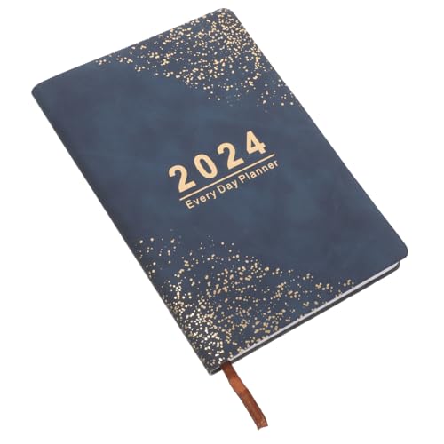 GRADENEVE Notizblock Mit Englischer Agenda 2024, Notizblöcke Für Den Täglichen Gebrauch, Bürobedarf, Praktischer Akademischer Planer, Tragbarer Planer, Planungsnotizblock Für Studenten, GRADENEVE Notizblock Mit Englischer Agenda 2024, Notizblöcke Für Den Täglichen Gebrauch, Bürobedarf, Praktischer Akademischer Planer, Tragbarer Planer, Planungsnotizblock Für Studenten, von GRADENEVE