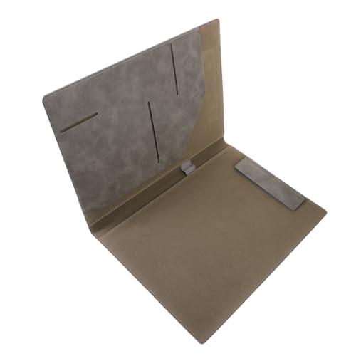 GRADENEVE PU Portfolio Organizer Binder Eleganter Dokumentenordner mit Mehreren Fächern für Büro und Studium zur Aufbewahrung von Karten und Unterlagen Praktisch für Unterwegs Büro GRADENEVE PU Portfolio Organizer Binder Eleganter Dokumentenordner mit Mehreren Fächern für Büro und Studium zur Aufbewahrung von Karten und Unterlagen Praktisch für Unterwegs Büro von GRADENEVE