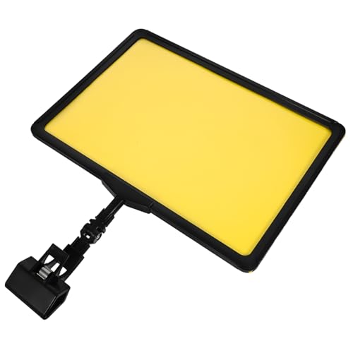 GRADENEVE Preisetikettenhalter Verstellbar mit Clip Wiederbeschreibbar Format Schwarzer Rahmen mit Gelbem Papier Stabiler Preisschildhalter für Regale Supermärkte Einzelhandel Werbung GRADENEVE Preisetikettenhalter Verstellbar mit Clip Wiederbeschreibbar Format Schwarzer Rahmen mit Gelbem Papier Stabiler Preisschildhalter für Regale Supermärkte Einzelhandel Werbung von GRADENEVE