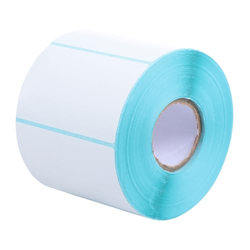 GRADENEVE Selbstklebende Rechteckige Adressetiketten Rolle Weiße Thermopapier etiketten Klare Barcode drucke Matte Oberfläche Vielseitig für Büro Schule und Haushalt Geeignet GRADENEVE Selbstklebende Rechteckige Adressetiketten Rolle Weiße Thermopapier etiketten Klare Barcode drucke Matte Oberfläche Vielseitig für Büro Schule und Haushalt Geeignet von GRADENEVE