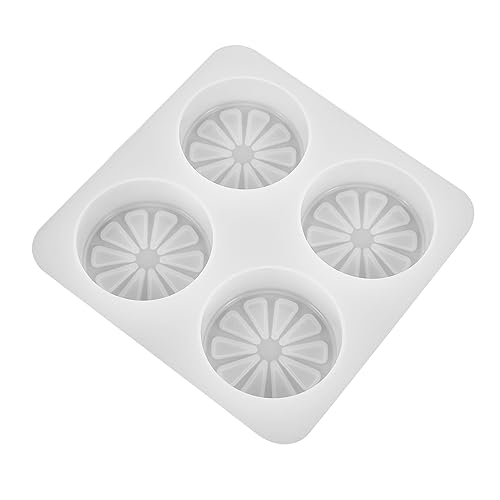 GRADENEVE Silikon Seifenform für DIY Fach Zitronenscheiben Gießform Wiederverwendbar Kreativ und Praktisch für Seifen und Kerzenherstellung Leicht zu Reinigen für Bastelprojekte GRADENEVE Silikon Seifenform für DIY Fach Zitronenscheiben Gießform Wiederverwendbar Kreativ und Praktisch für Seifen und Kerzenherstellung Leicht zu Reinigen für Bastelprojekte von GRADENEVE