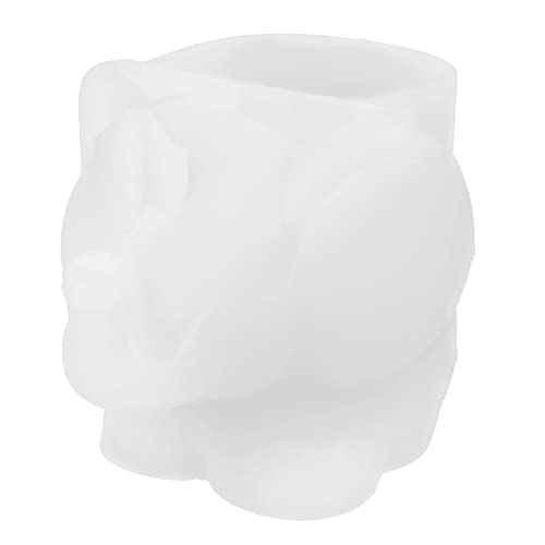 GRADENEVE Silikonform Elefant für Epoxidharz DIY Basteln Flexible Gießform für Fondant Seifen Kerzen Herstellung Lebensmittelecht Geruchsneutral Langlebig von GRADENEVE