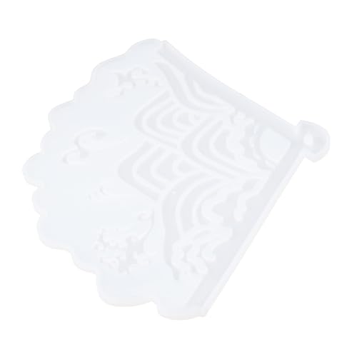 GRADENEVE Silikonform Fächer DIY Transparente Lüfterform Kreativ Gießform für Harz Deko Handgemacht Basteln Hochwertiges Silikon Langlebig Sicher GRADENEVE Silikonform Fächer DIY Transparente Lüfterform Kreativ Gießform für Harz Deko Handgemacht Basteln Hochwertiges Silikon Langlebig Sicher von GRADENEVE