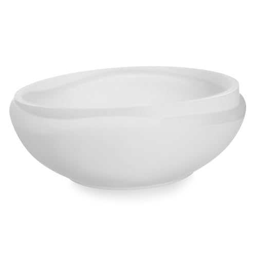 GRADENEVE Silikonform Schalenform Unregelmäßige DIY Gießform für Kerzenhalter Epoxidharz Teelicht Halter Kreative Flexible Form für Resin Basteln und Schokolade von GRADENEVE