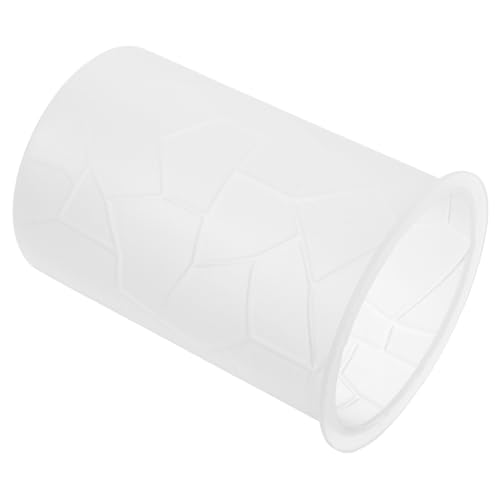 GRADENEVE Silikonform für Säulenkerzen DIY Langlebige Flexible Kerzenform für Duftkerzen Wiederverwendbar Leicht zu Reinigen Geeignet für Handwerk und Geschenke Praktische Kerzengießform von GRADENEVE