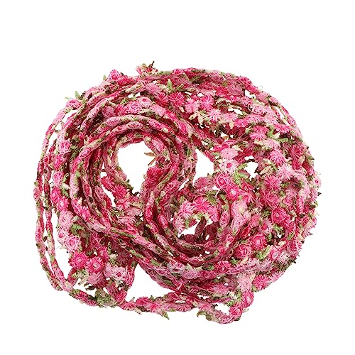 GRADENEVE Spitzenborte Dekorationsband für DIY Hochzeitsapplikationen Lichtrot für Bastelprojekte Bekleidungsverschönerung und Geschenkverpackungen GRADENEVE Spitzenborte Dekorationsband für DIY Hochzeitsapplikationen Lichtrot für Bastelprojekte Bekleidungsverschönerung und Geschenkverpackungen von GRADENEVE