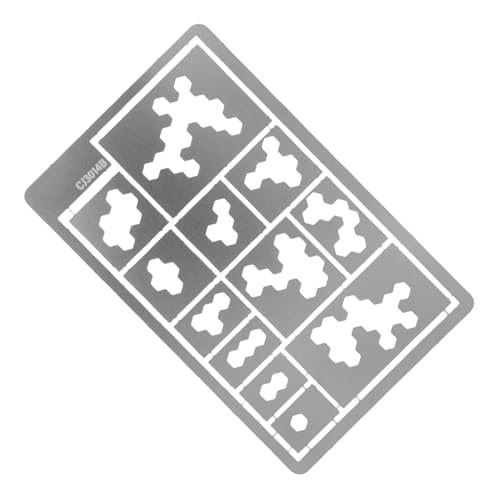 GRADENEVE Sprühabdeckung Malform Zeichenschablonen Tarnschablonen Große Tarnschablonen Wiederverwendbare Tarnschablonen Aushöhlungsschablonen Kreative Malvorlagen Schablonen Zum Basteln GRADENEVE Sprühabdeckung Malform Zeichenschablonen Tarnschablonen Große Tarnschablonen Wiederverwendbare Tarnschablonen Aushöhlungsschablonen Kreative Malvorlagen Schablonen Zum Basteln von GRADENEVE