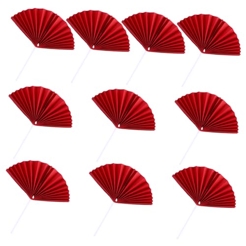 GRADENEVE Teiliges Geburtstag Tortendeko Papier Fan Picks Rot Dekorative Cake Toppers für Unvergessliche Partymomente Leicht und Tragbar für und Außenevents GRADENEVE Teiliges Geburtstag Tortendeko Papier Fan Picks Rot Dekorative Cake Toppers für Unvergessliche Partymomente Leicht und Tragbar für und Außenevents von GRADENEVE