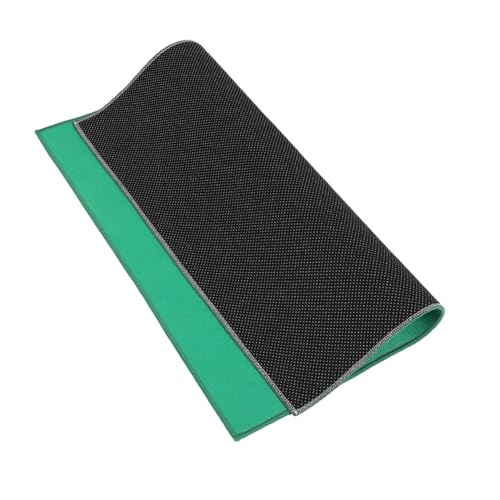 GRADENEVE Thickened Mahjong Table Mat Slip Noise Reducing Game Mat Square Tile Game Table Cover for Poker von GRADENEVE