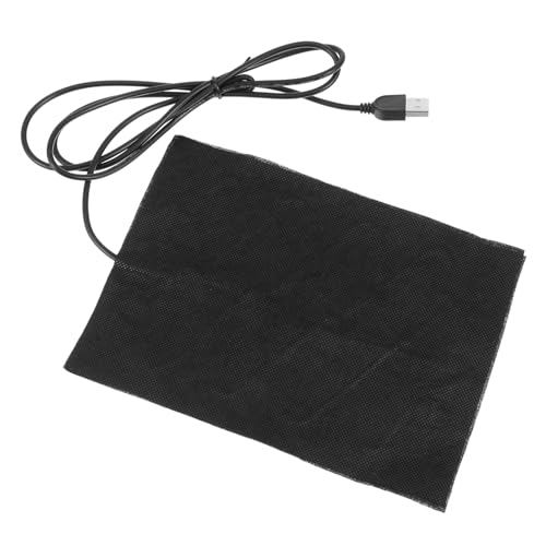 GRADENEVE USB Epoxidharz Heizmatte Schnelles Aushärten Energiesparend Kabel Struktur für Epoxid Projekte für Bubble Buster Tool von GRADENEVE