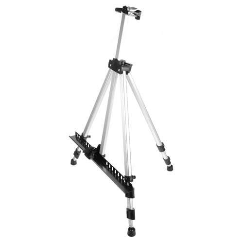 GRADENEVE Verstellbare Aluminium Staffelei Faltbare Tragbare Malstaffelei für und Außenanwendungen für Kunstunterricht Veranstaltungen und Anzeigen GRADENEVE Verstellbare Aluminium Staffelei Faltbare Tragbare Malstaffelei für und Außenanwendungen für Kunstunterricht Veranstaltungen und Anzeigen von GRADENEVE