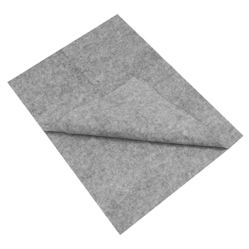 GRADENEVE Wollfilz Schreibtischunterlage Rutschfestes Schreibpad für Künstler Professionelle Filzmatte zum Schutz und Sauberhalten Des Tisches Leicht und Langlebig GRADENEVE Wollfilz Schreibtischunterlage Rutschfestes Schreibpad für Künstler Professionelle Filzmatte zum Schutz und Sauberhalten Des Tisches Leicht und Langlebig von GRADENEVE