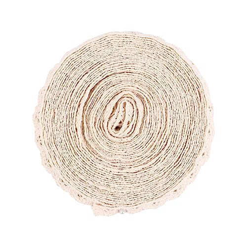 GRADENEVE Yards Baumwoll Spitzenband DIY Craft Lace für Sofa Kissen Hochzeits und Partydekoration Vielseitig Einsetzbar für Kleidung Taschen und Bastelprojekte GRADENEVE Yards Baumwoll Spitzenband DIY Craft Lace für Sofa Kissen Hochzeits und Partydekoration Vielseitig Einsetzbar für Kleidung Taschen und Bastelprojekte von GRADENEVE