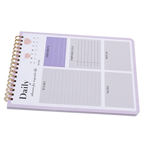 GRADENEVE Zeitmanagement Notizblock, Effizienter Planblock, Terminplaner, Terminkalender, Terminkalender, Akademischer Planer, Verwaltungskalender Für Homeschooling, Arbeitsplanblock, GRADENEVE Zeitmanagement Notizblock, Effizienter Planblock, Terminplaner, Terminkalender, Terminkalender, Akademischer Planer, Verwaltungskalender Für Homeschooling, Arbeitsplanblock, von GRADENEVE