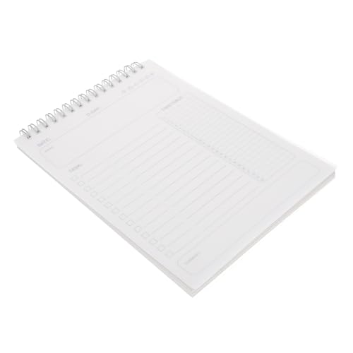 GRADENEVE Zeitmanagementplan Terminplaner Handplaner Stundenplaner Tagesplaner Tages Und Wochenplaner Wiederverwendbarer Notizblock Tagesplanung Notizblock Für Notizen Täglicher von GRADENEVE