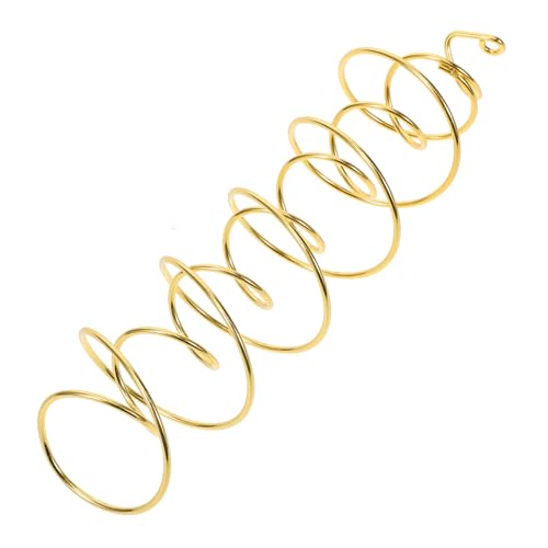 GRADENEVE Zubehör Kreis Metall Bastelrahmen Spiralring Bastel Metallring Spiralrahmen Kranzring Ring von GRADENEVE