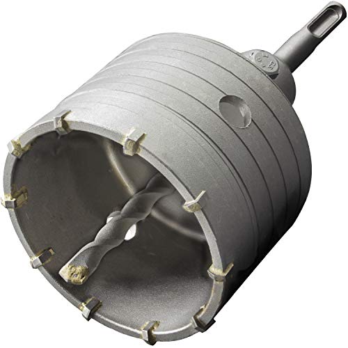 Bohrkrone 82mm mit SDS Plus Adapter und Zentrierbohrer – Steckdosenbohrer und Lochsäge für Unterputzdosen in Beton, Mauerwerk, Ziegel – Hammerschlagfest Hohlbohrkrone für Bohrhammer GRAFF Bohrkrone 82mm mit SDS Plus Adapter und Zentrierbohrer – Steckdosenbohrer und Lochsäge für Unterputzdosen in Beton, Mauerwerk, Ziegel – Hammerschlagfest Hohlbohrkrone für Bohrhammer GRAFF von GRAFF