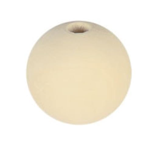 Holzperle Ø 40 mm Kugel gebohrt Ø 8 mm 10 Stück - Kreative Körner Holzperle Ø 40 mm Kugel gebohrt Ø 8 mm 10 Stück - Kreative Körner von GRAINE CREATIVE