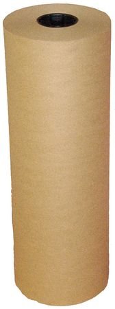 Kraftpapier, 50 lb, natur, 76,2 cm breit von GRAINGER APPROVED