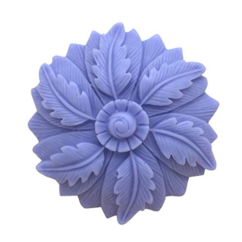 GRAINRAIN Seifenformen aus Silikon, Seifenherstellung, Bastelformen, Harzform, 3D-Blumen (14224) von GRAINRAIN