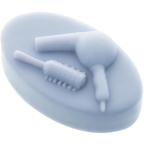 2-in-1-Werkzeug für Seifen und Basteln: Silikonform mit Trockner- und Bürstendesign, robust und flexibel, erstellen Sie Ihre eigenen Seifentabletten von GRAN VELADA