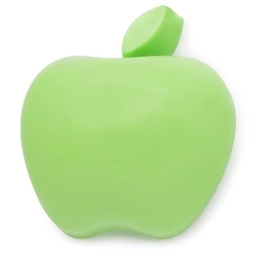 2D-Form Apfel, Silikon, 6,5 x 7 cm, für Seife, Kosmetik und Basteln, robust, antihaftbeschichtet, flexibel, einfach zu bedienen, kein Entformer erforderlich. von GRAN VELADA