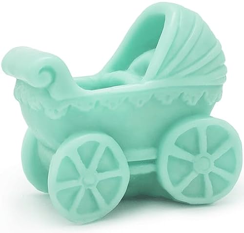 3D-Form für Kinderwagen, Silikon, robust, antihaftbeschichtet und flexibel, ideal für Seifen und Bastelarbeiten, einfach zu verwenden von GRAN VELADA