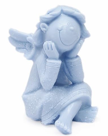 Angelito Gute Silikonform für Seifen, ideal für Kommunionsdetails, robust, antihaftbeschichtet und flexibel, 5 x 6,5 x 3,5 cm von GRAN VELADA