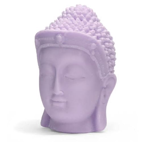 Buddha-Seifenform mit Krone, Form zur Herstellung von Seifen zu Hause, Figur mit 5,5 cm Durchmesser und 9 cm Höhe, ideal für Bastelarbeiten aus Harz, Gips und Wachs Buddha-Seifenform mit Krone, Form zur Herstellung von Seifen zu Hause, Figur mit 5,5 cm Durchmesser und 9 cm Höhe, ideal für Bastelarbeiten aus Harz, Gips und Wachs von GRAN VELADA