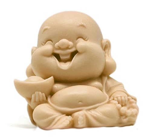Buddhaform für Kinder, lächelnd, 5,5 x 5,5 cm, für Seife, robust und flexibel, einfach zu bedienen, schafft spektakuläre Seifen zu Hause von GRAN VELADA