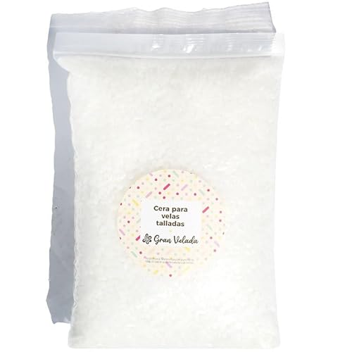 Elastisches Wachs für geschichtete und personalisierte geschnitzte Kerzen | Ideal zum einfachen Modellieren | Schmelzpunkt 60|62 °C Elastisches Wachs für geschichtete und personalisierte geschnitzte Kerzen | Ideal zum einfachen Modellieren | Schmelzpunkt 60|62 °C von GRAN VELADA