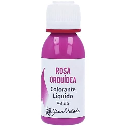 Flüssiger Farbstoff Orchidee für Kerzen, Fuchsia mit malvenfarbenen Touchs, einfach zu verwenden, konzentriert und kostengünstig, verschiedene Formate erhältlich, 30 ml Flüssiger Farbstoff Orchidee für Kerzen, Fuchsia mit malvenfarbenen Touchs, einfach zu verwenden, konzentriert und kostengünstig, verschiedene Formate erhältlich, 30 ml von GRAN VELADA