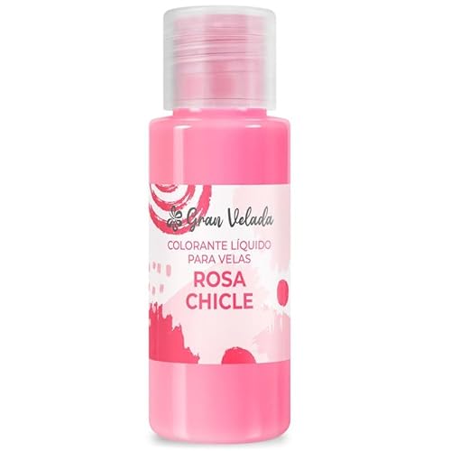 Flüssiger Farbstoff für Kerzen, Kaugummi, 30 ml von GRAN VELADA