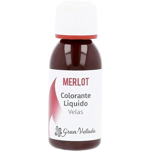 Flüssiger Farbstoff für Kerzen, ideal für rötliche Kerzen von Liebe und Leidenschaft, einfach zu bedienen, hochkonzentriert und kostengünstig | 30 ml von GRAN VELADA