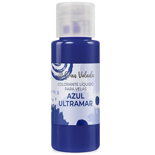 Flüssiger Kerzenfarbstoff Ultramarinblau | Verleihen Sie Ihren Kreationen Magie mit diesem leistungsstarken, konzentrierten Farbstoff, erhalten Sie ein beruhigendes und spirituelles Blau, 30 ml Flüssiger Kerzenfarbstoff Ultramarinblau | Verleihen Sie Ihren Kreationen Magie mit diesem leistungsstarken, konzentrierten Farbstoff, erhalten Sie ein beruhigendes und spirituelles Blau, 30 ml von GRAN VELADA
