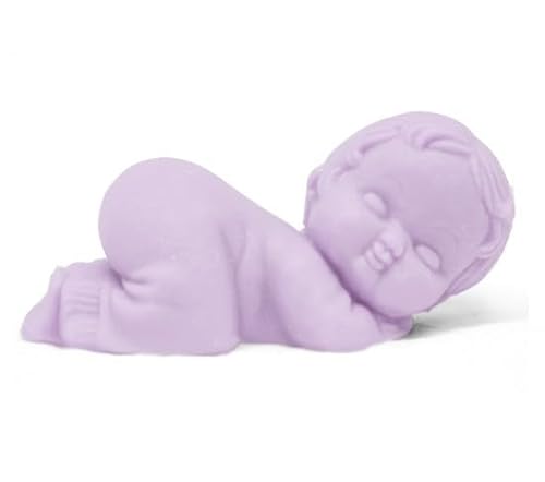 Form für Baby-Pyjamas aus Silikon, ideal für Taufdetails, robust und flexibel, 6,5 x 3,7 x 3,1 cm, einfach zu verwenden. von GRAN VELADA