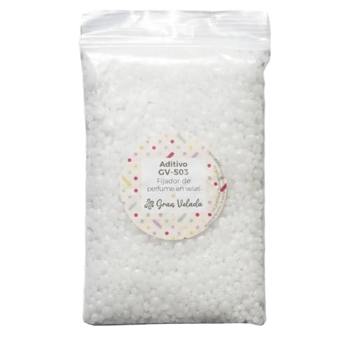 GRAN VELADA GV|503 Candle Perfume Fixative Additiv: Verstärkt und verlängert das Aroma Ihrer Kerzen GRAN VELADA GV|503 Candle Perfume Fixative Additiv: Verstärkt und verlängert das Aroma Ihrer Kerzen von GRAN VELADA