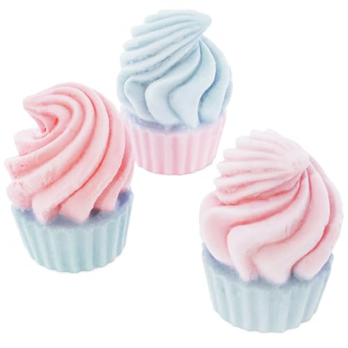 GRAN VELADA Set zur Herstellung von Baiser-Seifen: Stellen Sie Seifen in Cupcake-Form mit 150 g her von GRAN VELADA