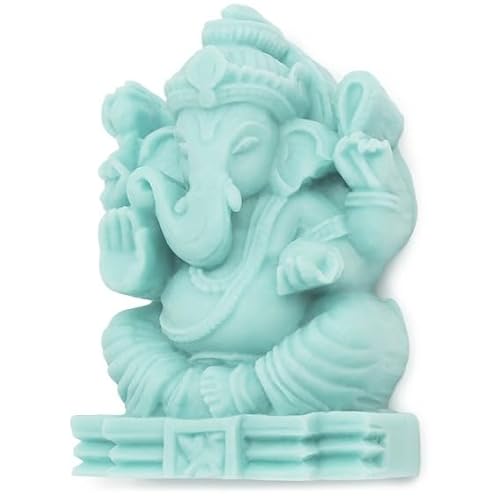 Ganesha Silikonform mit Antihaftbeschichtung für Bastelarbeiten, ideal für Seifen, Magnete und Duftwachs, Maße 5 x 6,5 x 2,5 cm, grenzenlose Kreativität Ganesha Silikonform mit Antihaftbeschichtung für Bastelarbeiten, ideal für Seifen, Magnete und Duftwachs, Maße 5 x 6,5 x 2,5 cm, grenzenlose Kreativität von GRAN VELADA