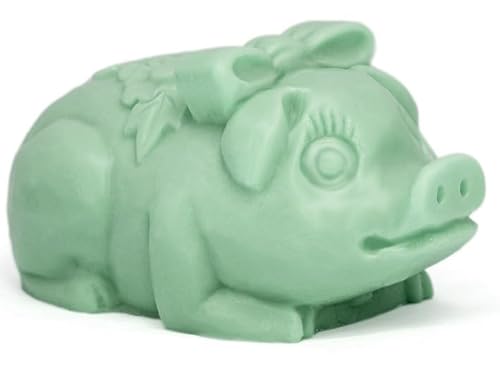 Seifenform aus Silikon, ideal für Seifen aus Glyzerin, robust und flexibel, einfach zu bedienen, 8,5 x 5 x 4,4 cm von GRAN VELADA
