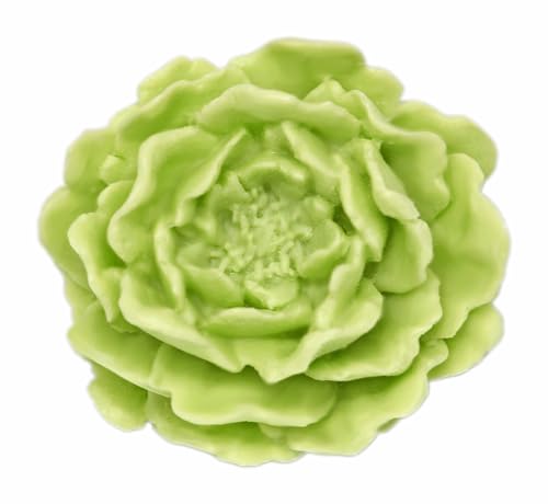 Sho Yu Silikonform für Seifen und Basteln in Blumenform, robust, antihaftbeschichtet und flexibel, ideal für die Herstellung individueller Seifen, 7,5 x 3,5 cm von GRAN VELADA