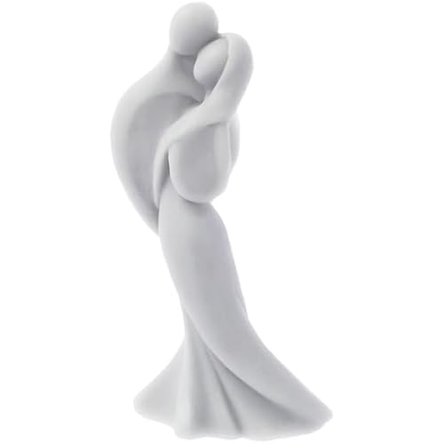 Silikonform für Hochzeitsseifen, Paar im weißen Kleid, minimalistisches Detail für Bräute, antihaftbeschichtet und leicht zu entformen, ideal für Seife, Gips, Harz und mehr, 4,5 x 10 cm. von GRAN VELADA