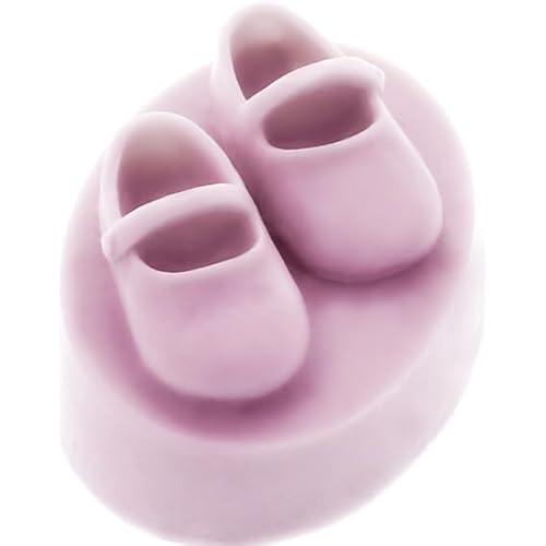 Silikonform für Seife mit Ballerina-Design, 7 x 5 x 3,5 cm, robust, antihaftbeschichtet und flexibel, einfach zu bedienen, schafft spektakuläre Seifen von GRAN VELADA