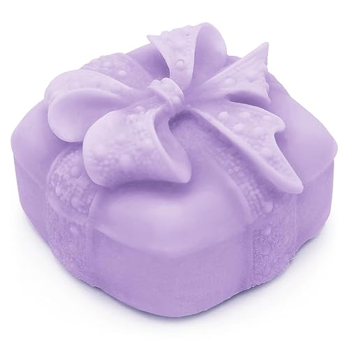 Silikonform für Seifen in Geschenkform, 5,7 x 5,7 x 3 cm, einfach und robust, ideal für Bastelarbeiten und personalisierte Geschenke. Erstellen Sie schnell und einfach Ihre eigenen Seifen von GRAN VELADA