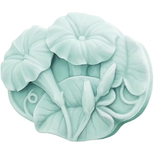Silikonform für Seifen und Basteln, mit Relief-Design, einfach zu bedienen, robust und flexibel, 7,2 x 6,4 x 2,7 cm von GRAN VELADA