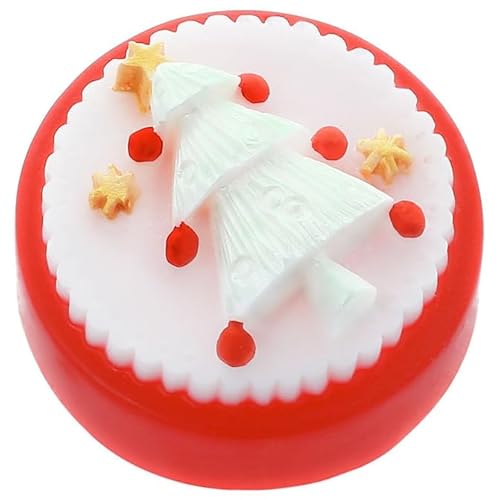 Silikonform für Weihnachtsseife, Baum-Design, 2 Stück, antihaftbeschichtet und flexibel, ideal für die Herstellung individueller Seifen, 70 ml von GRAN VELADA